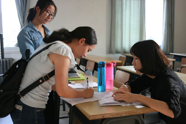20150916-日语系-日语系团学联招新活动成功举行2